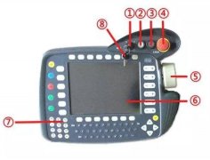 KUKA庫(kù)卡機(jī)器人示教器怎么維修？